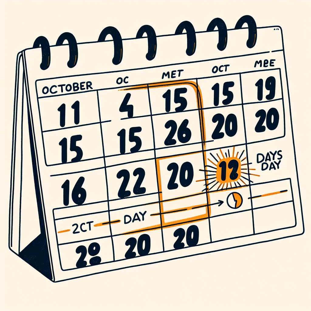 What is 15 days after 10/15/2024