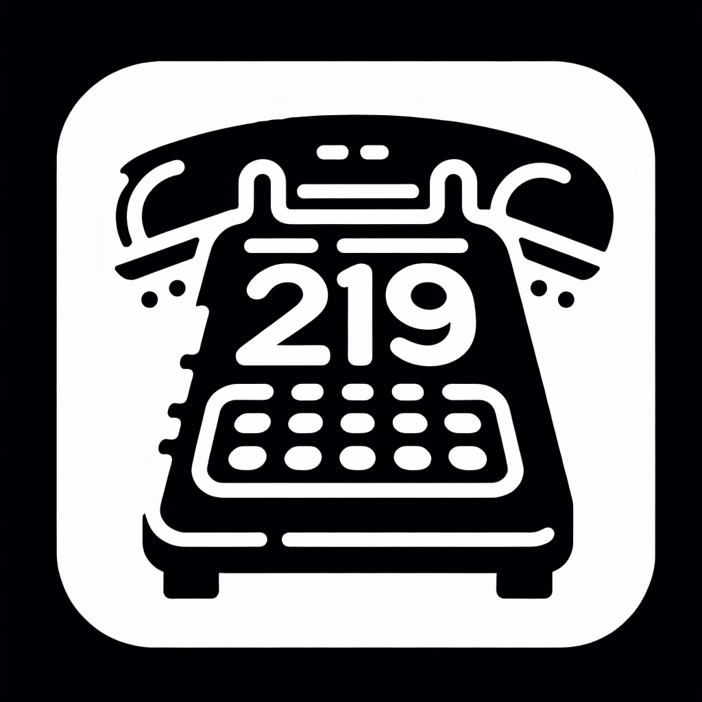 219 is what area code