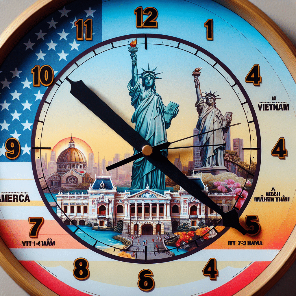 8 am in america is what time in vietnam