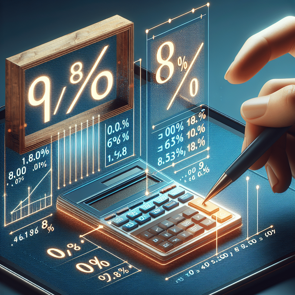 What is 1/8 as a percent
