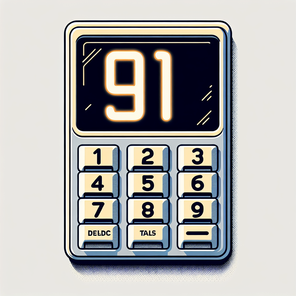 91 is what country code