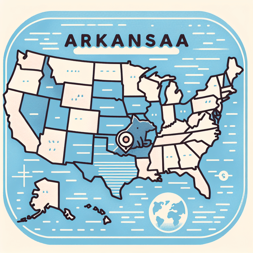 Arkansas is in what time zone