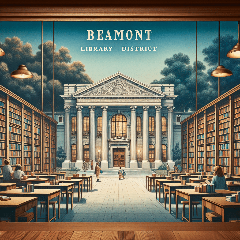 Beaumont library district what is it
