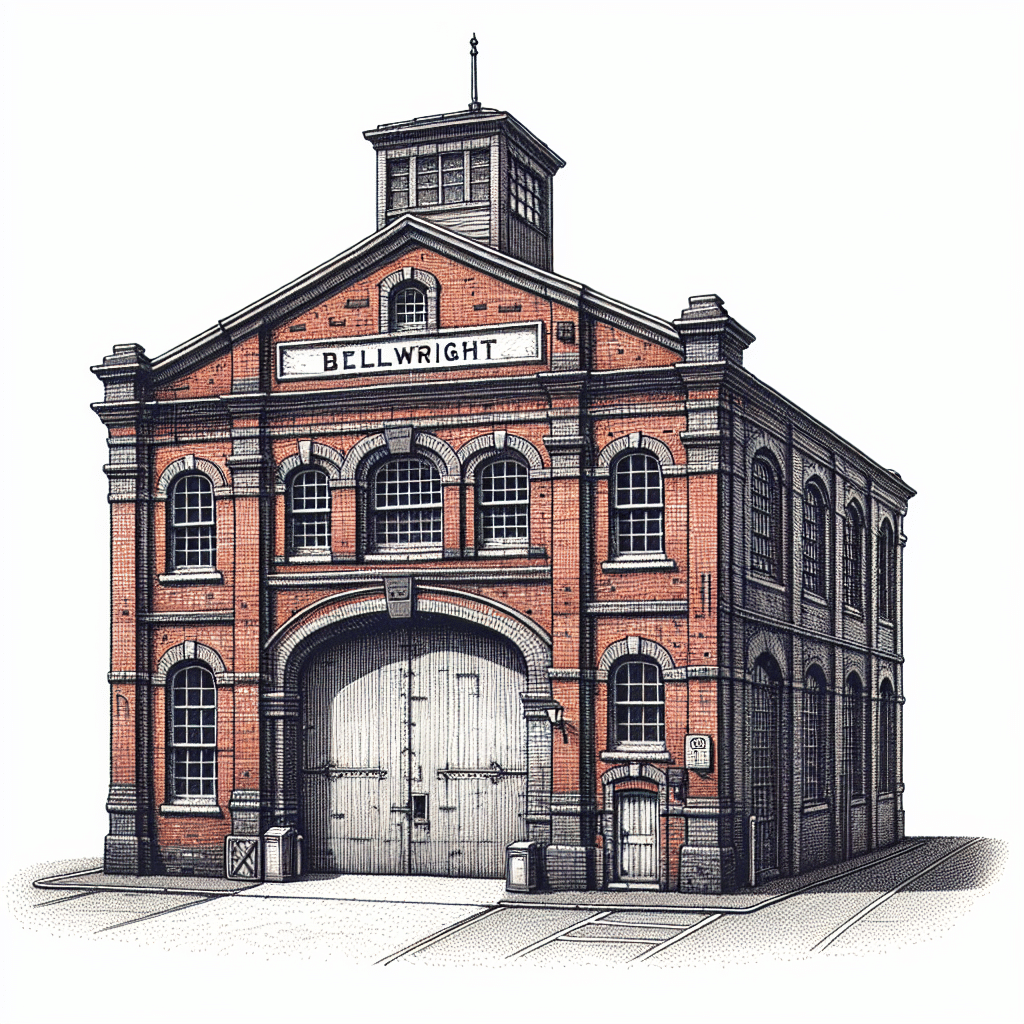 Bellwright warehouse what side is the front