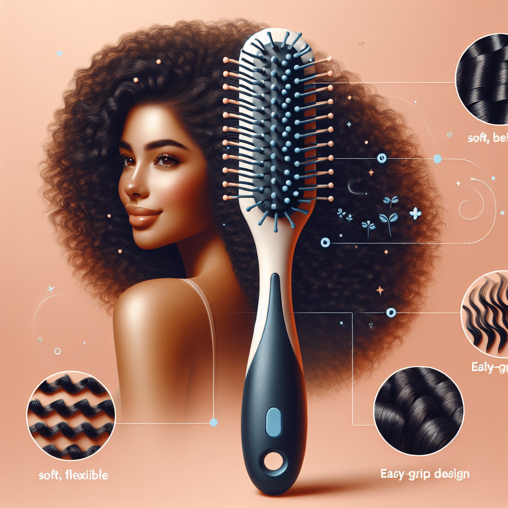 Detangling brush for curly hair what is