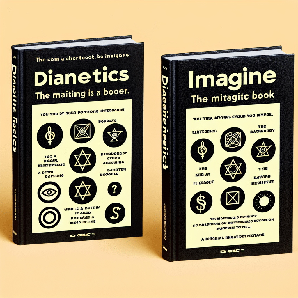Dianetics what other book is like dianetics with different author