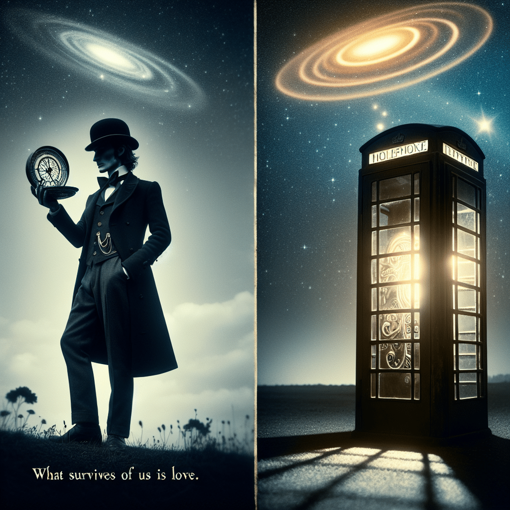 Doctor who what survives of us is love