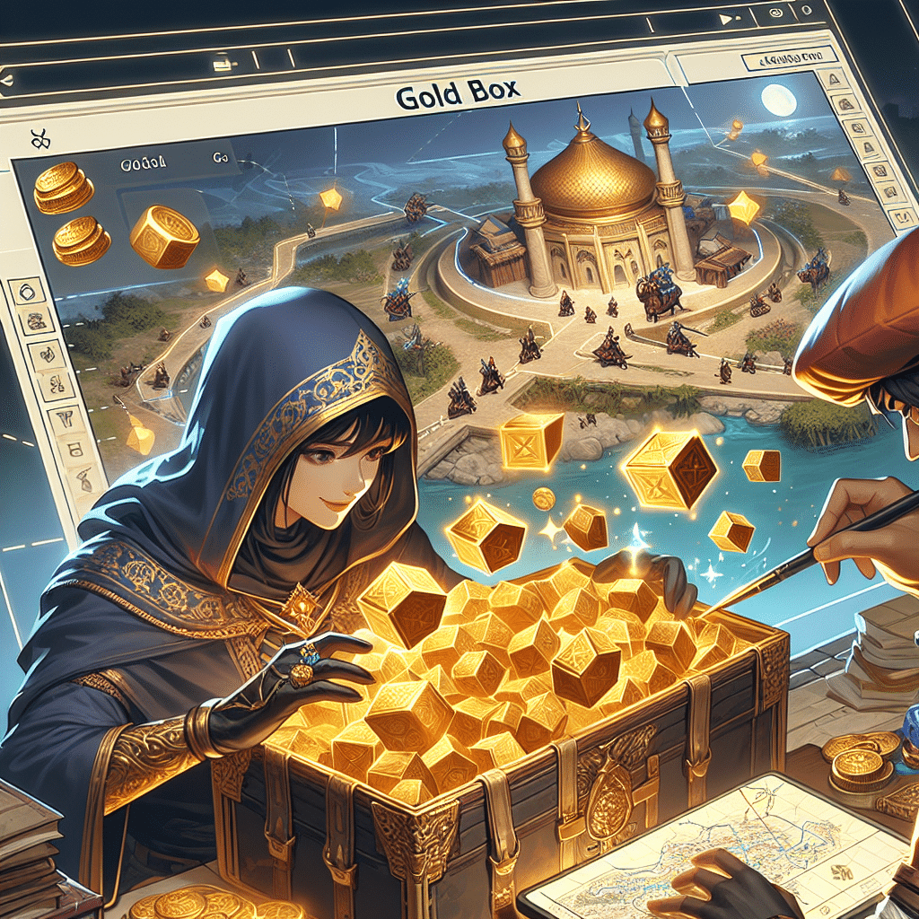 Eso what is gold box farming