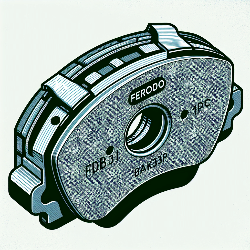 Ferodo fdb339p what is it used for