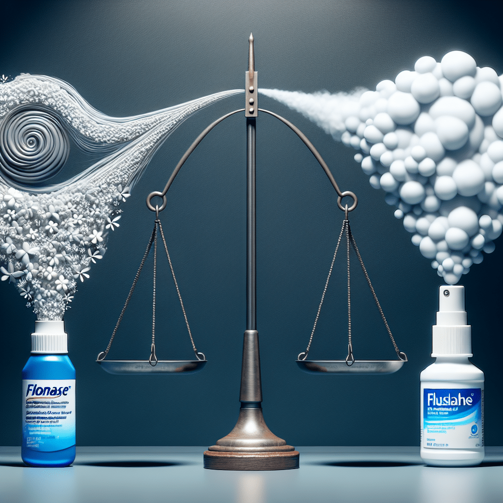 Flonase vs saline spray what is better for etd