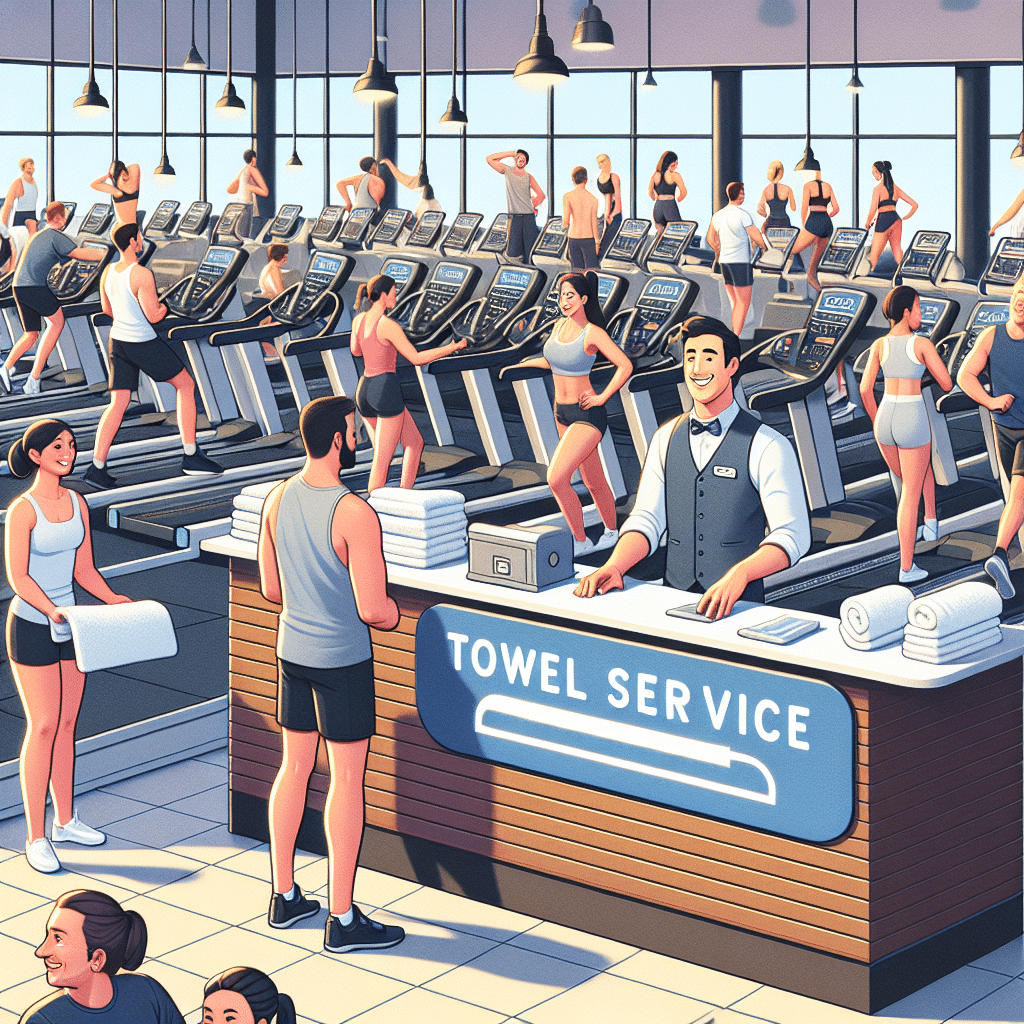 Gym what is towel service