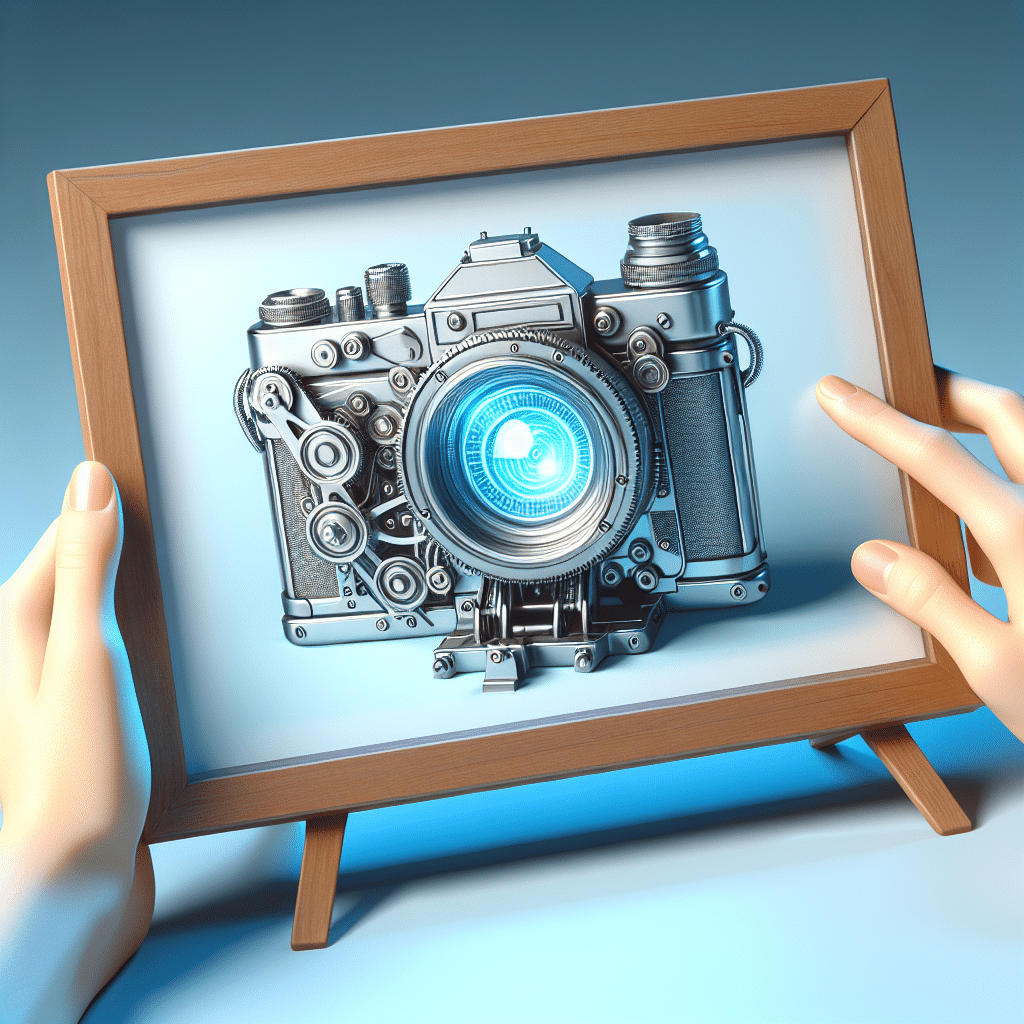 Halderman what device is being shown in the photograph