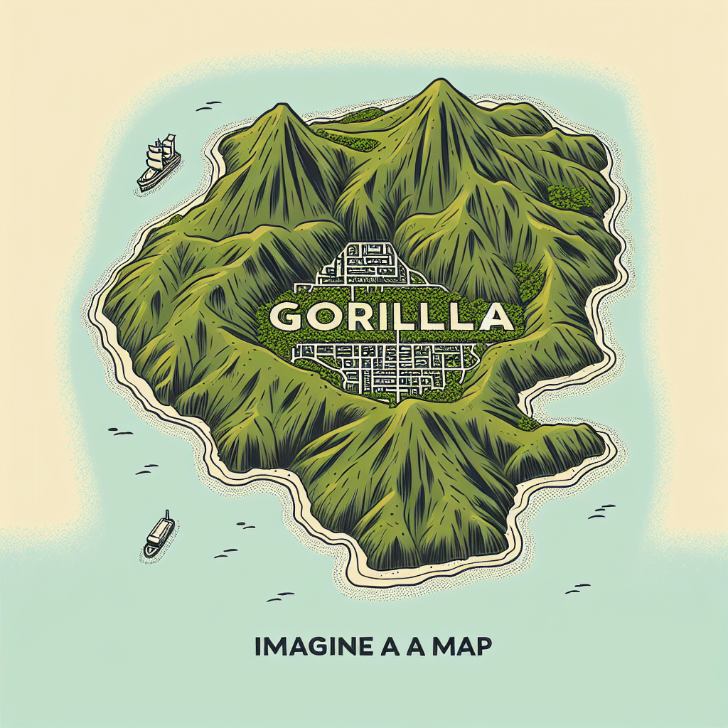 Hey gorilla is the capital of what island