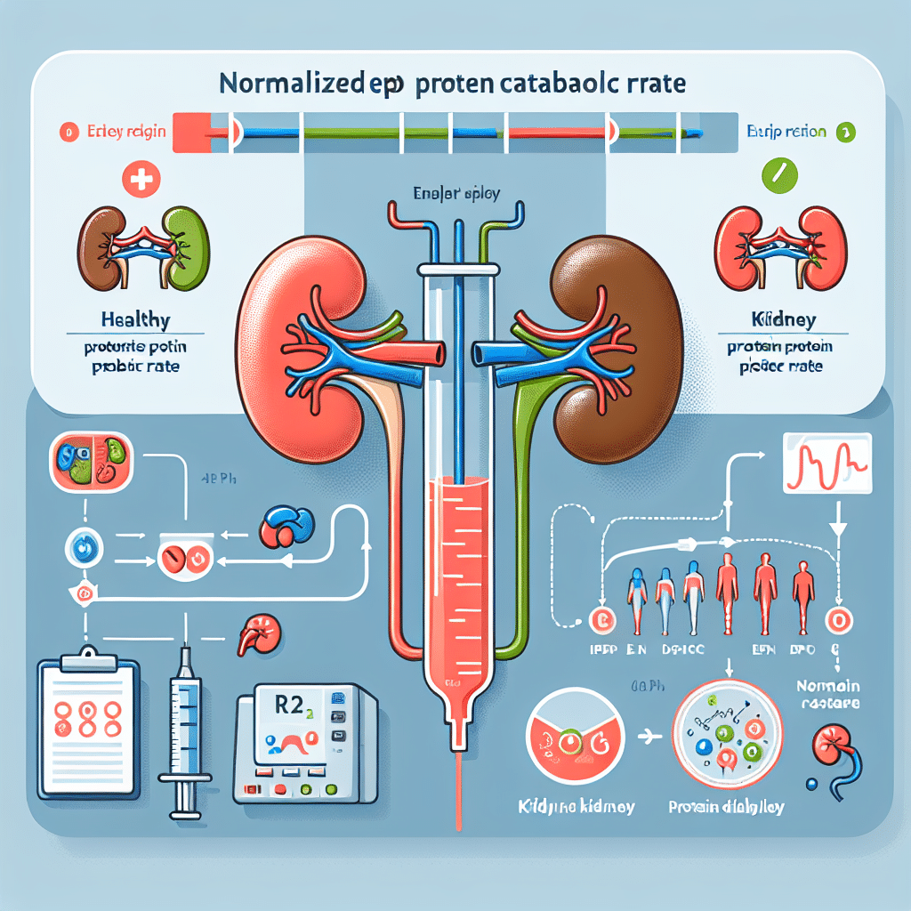 In kidney dialysis what is enpcr