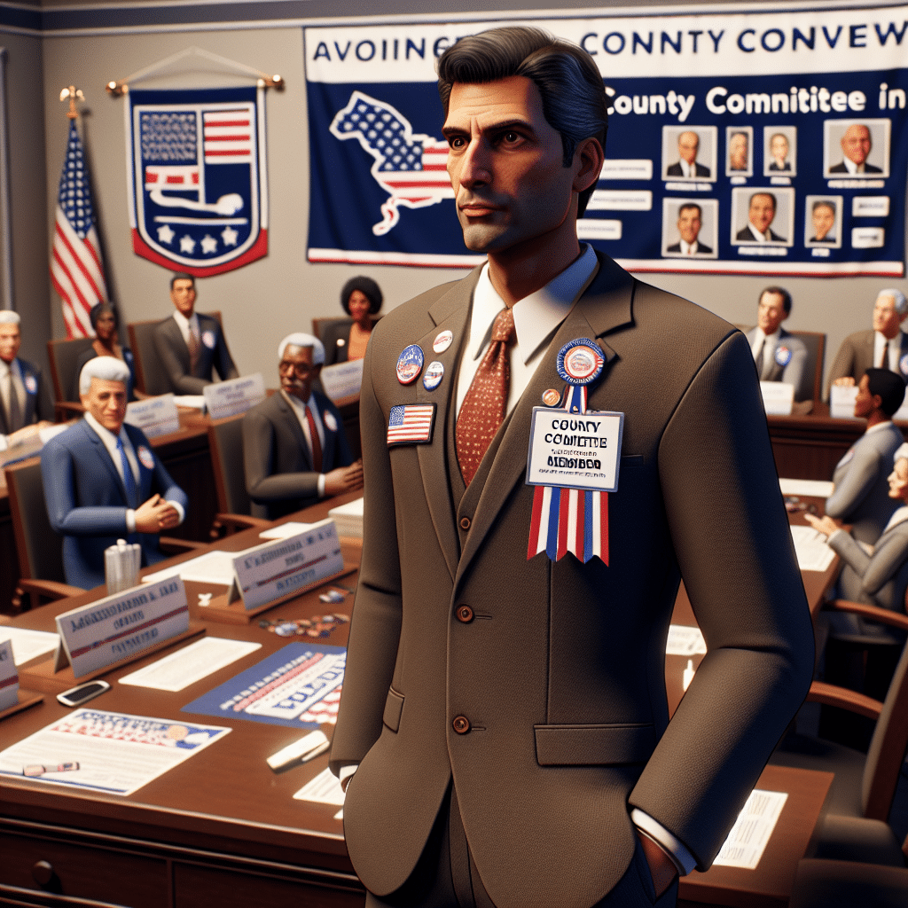 In nj what is a county committee member