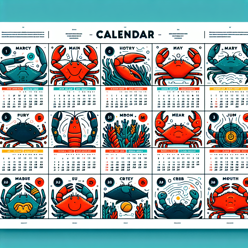 In what months is seafood seasonal