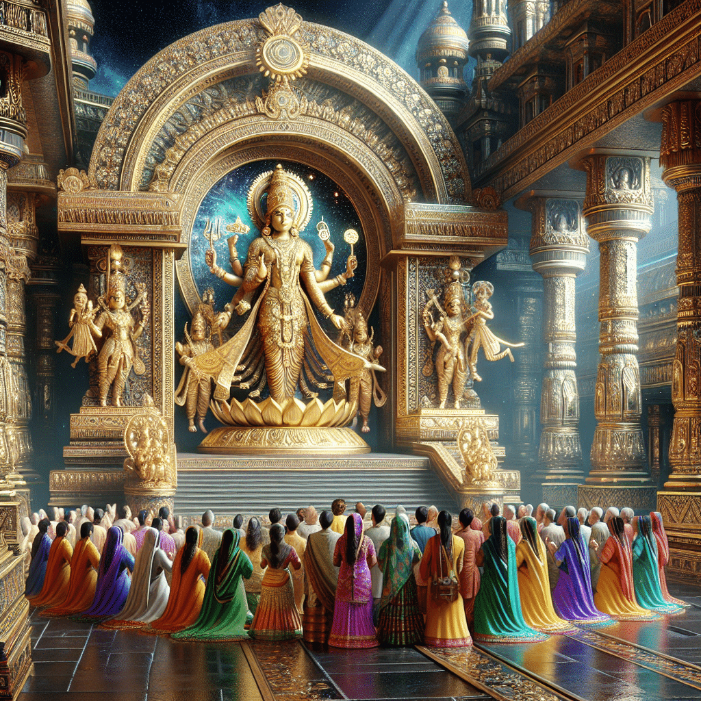 In what religion is the god varandi