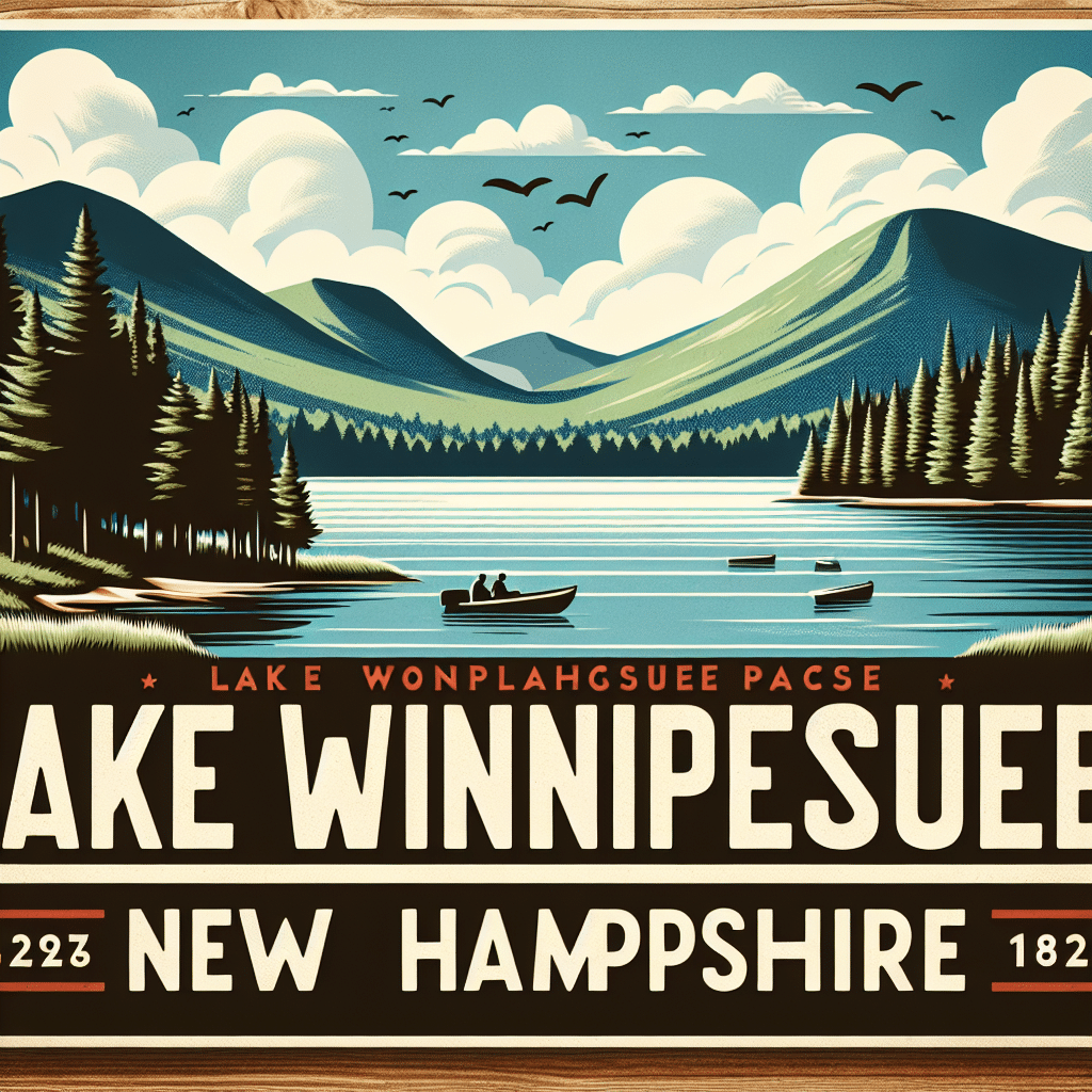 In what state is lake winnipesaukee