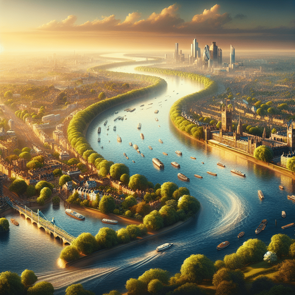 In what state is the thames waterway