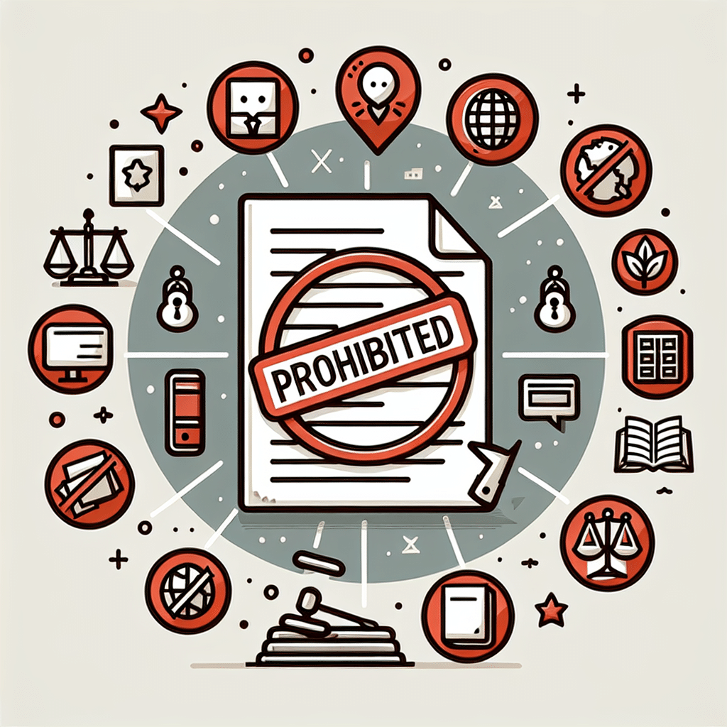 Information is prohibited from being classified for what reasons