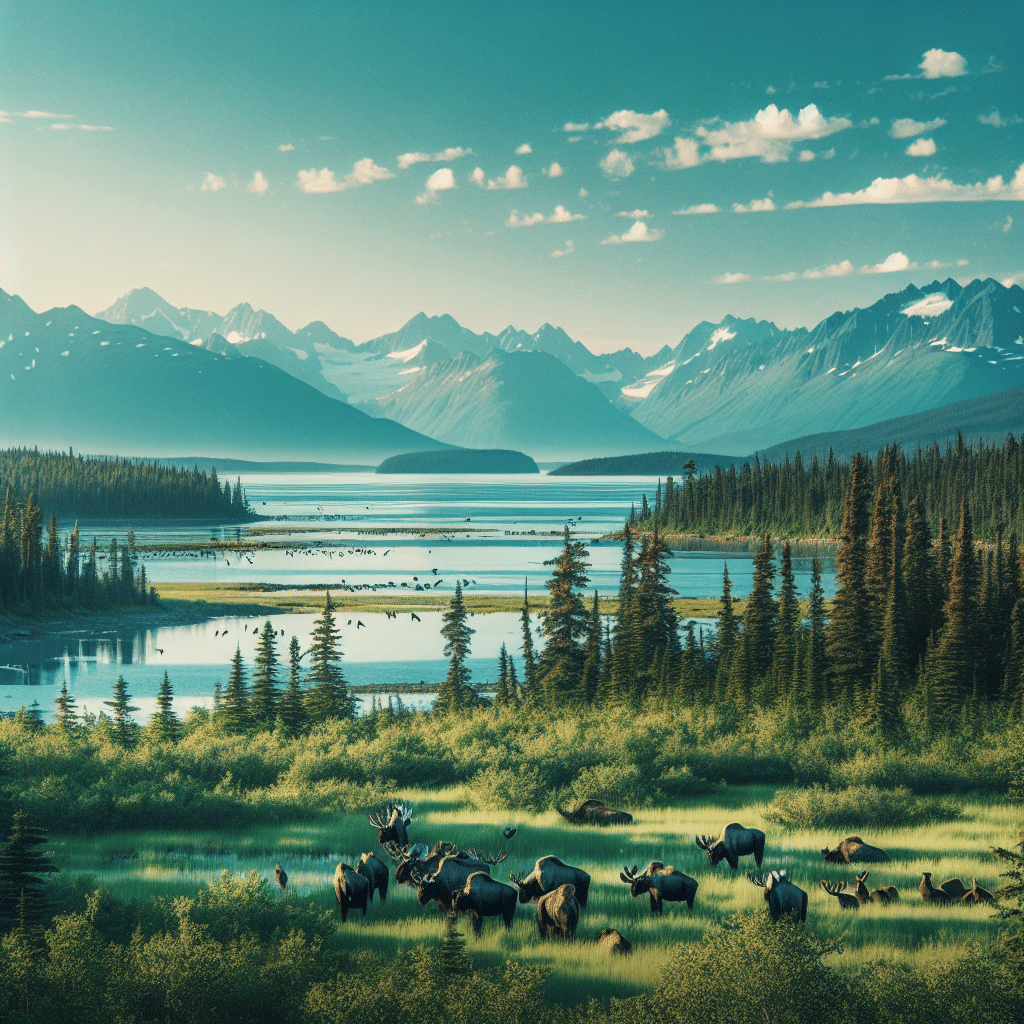 Is in what body of water in canada