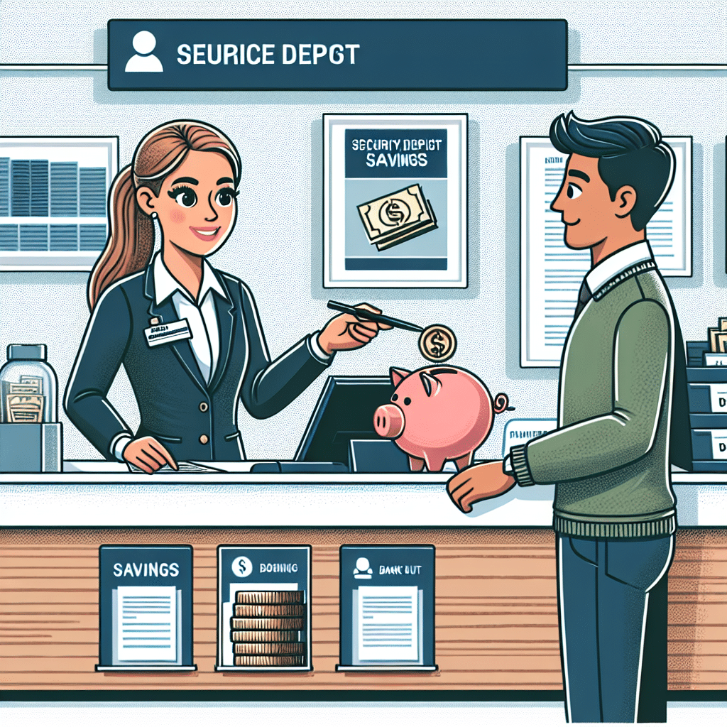 Nbt bank security deposit savings what is that