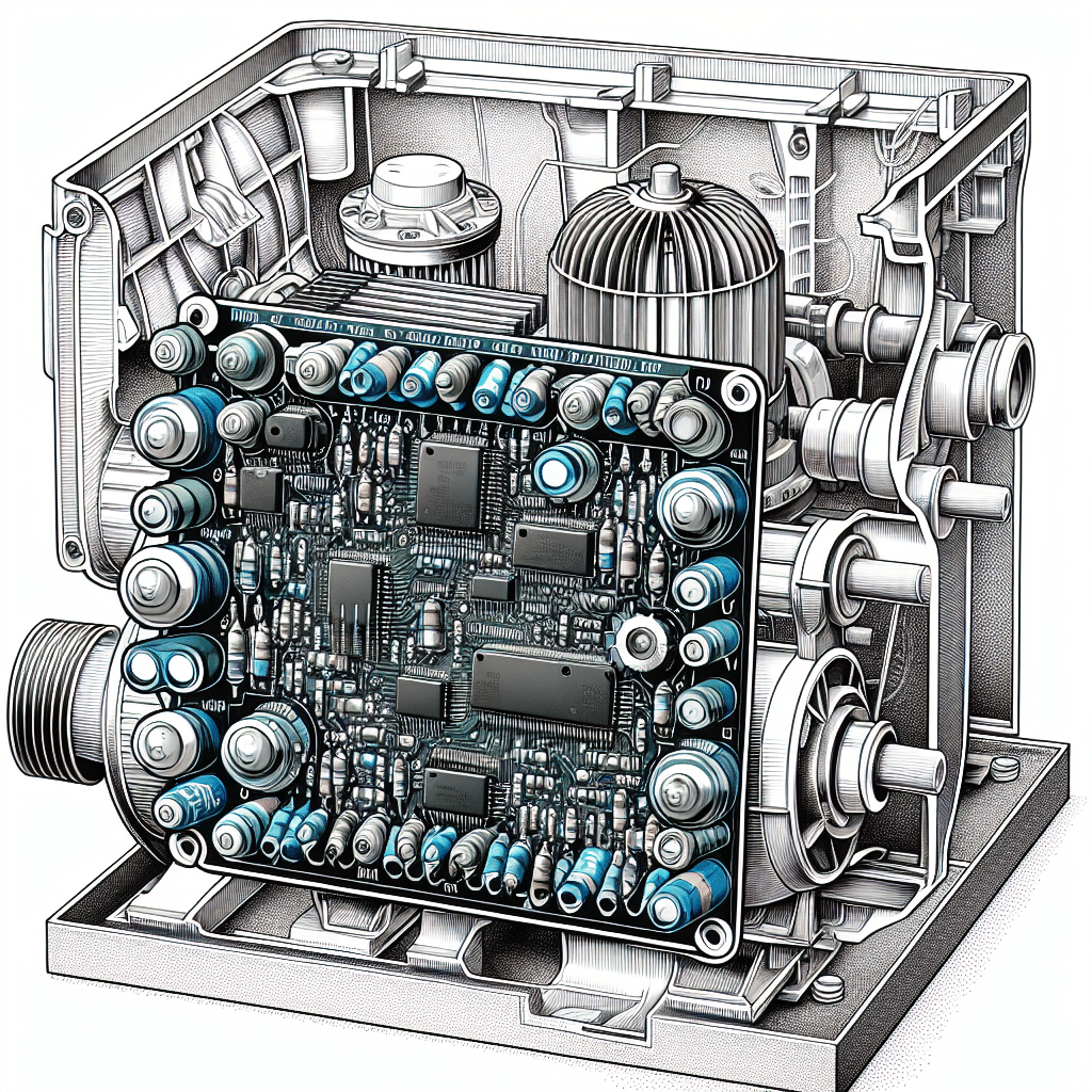 What is i/o board on a pool pump
