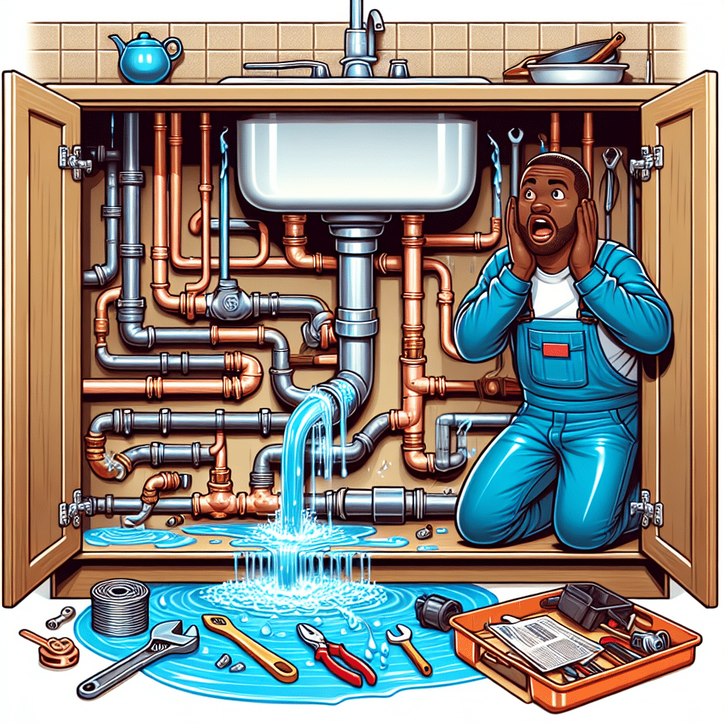 Plumbing what is leaking t