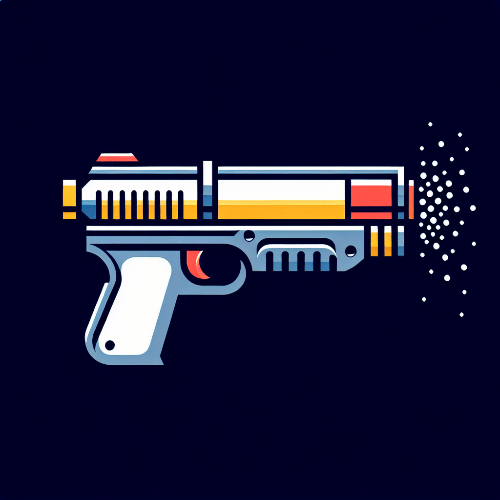 Salt gun what is it