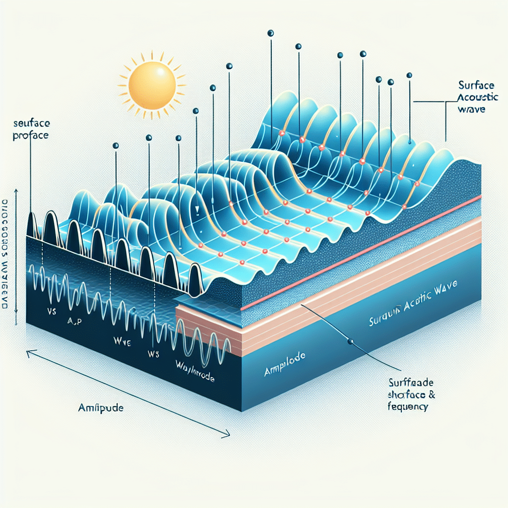Saw surface acoustic wave what is bar