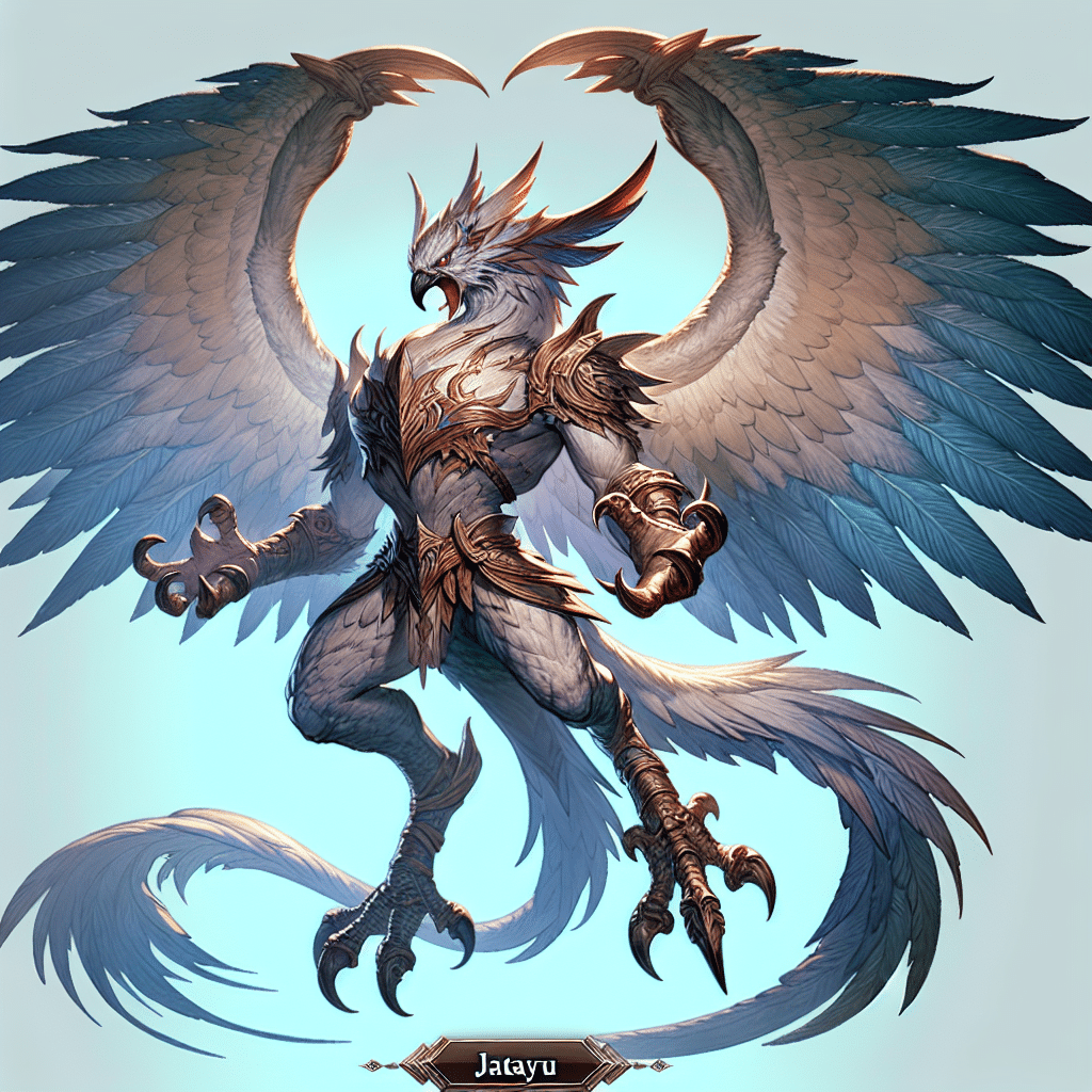 Smtv what lv is jatayu