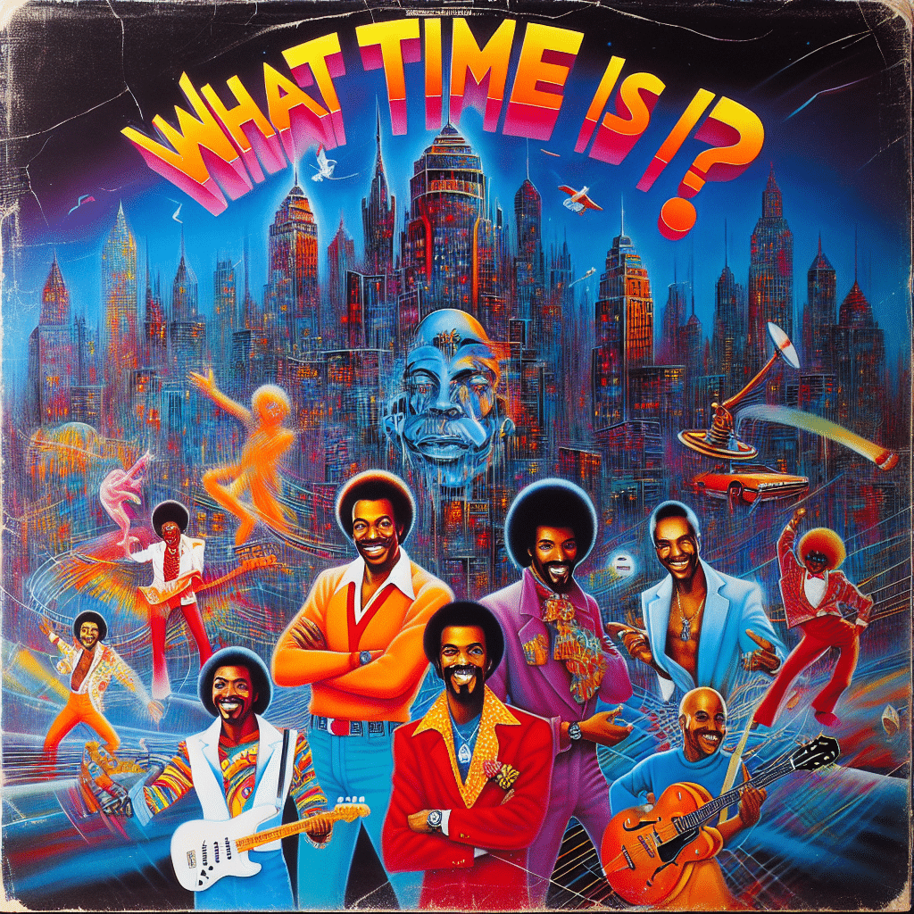 The time what time is it album cover