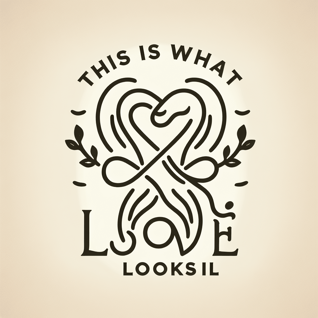 This is what love looks like logo