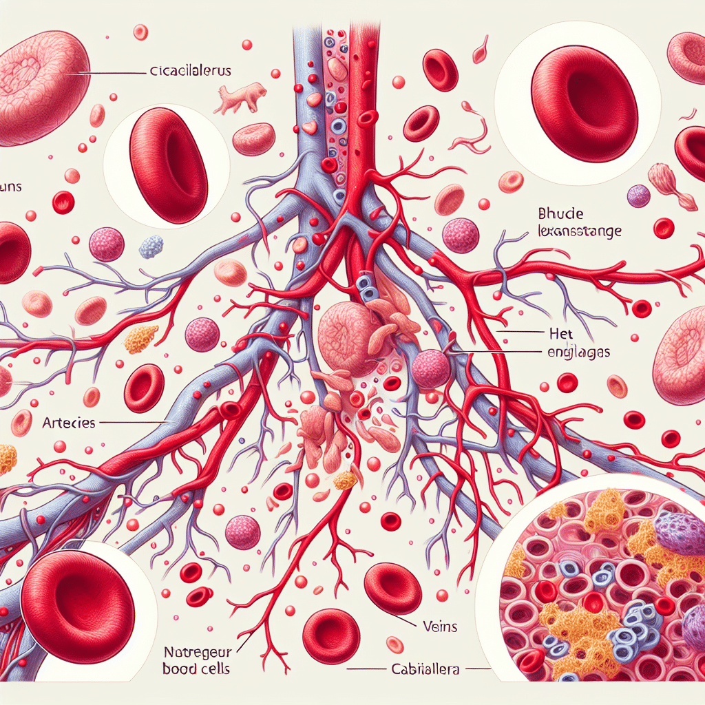 Transports nutrients throughout the body is what kind of tissue