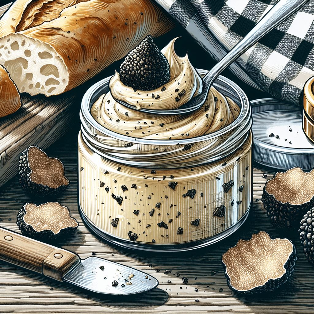 Truffle butter what is