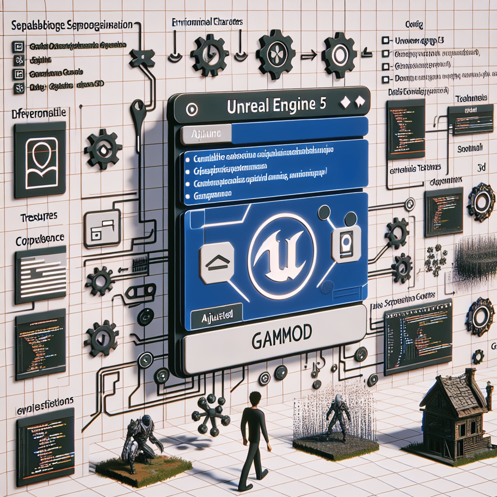 Unreal engine 5 what is gamemod