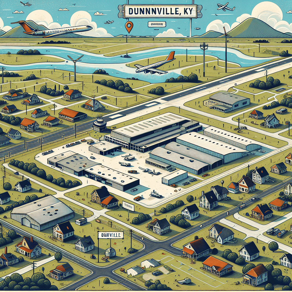 What airport is near dunnville ky