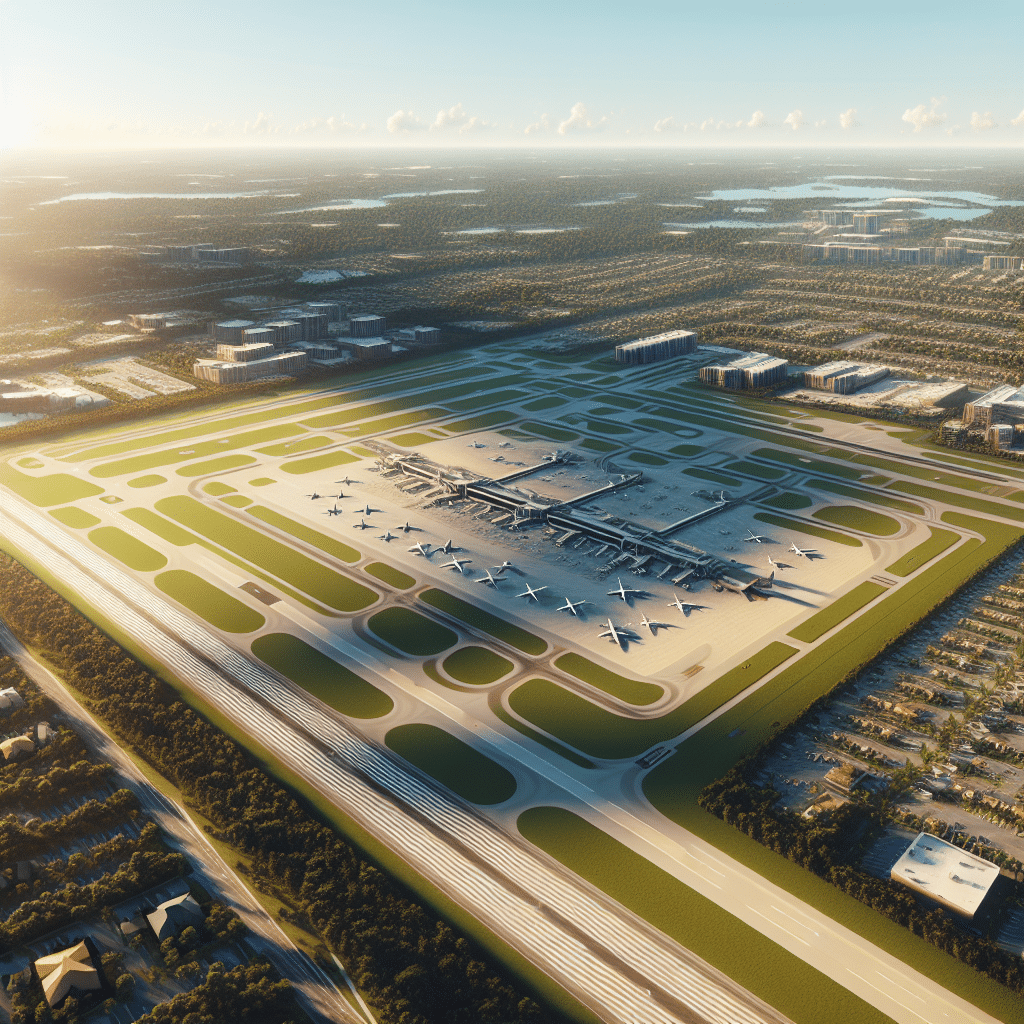 What airport is near orange park florida