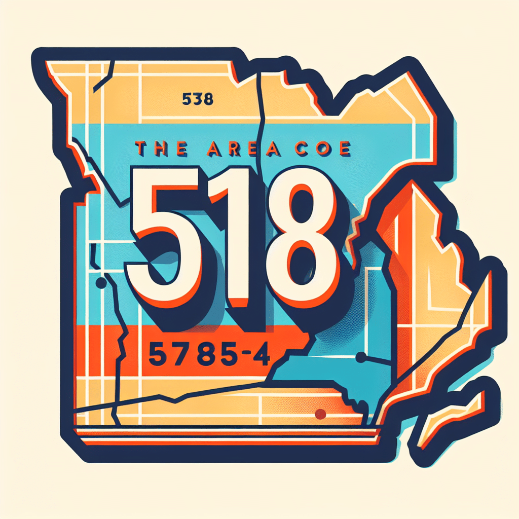 What area code is 518
