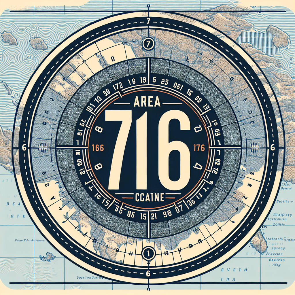 What area code is 716
