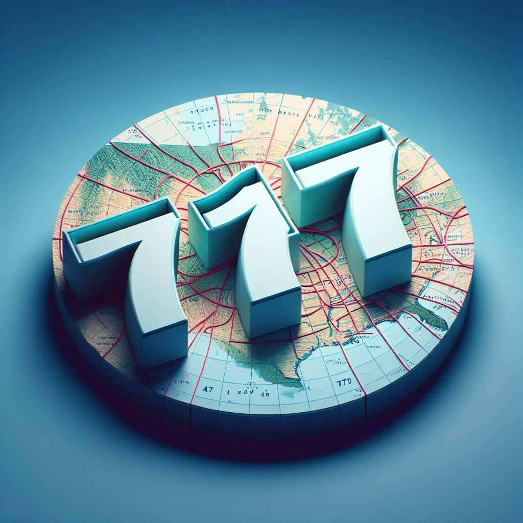 What area code is 747