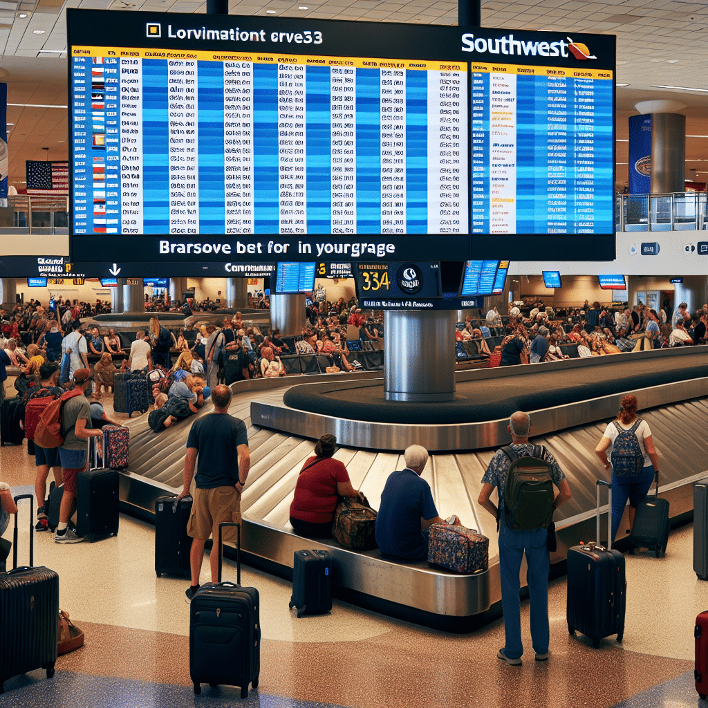 What baggage claim is southwest flight 2530 at mco airport