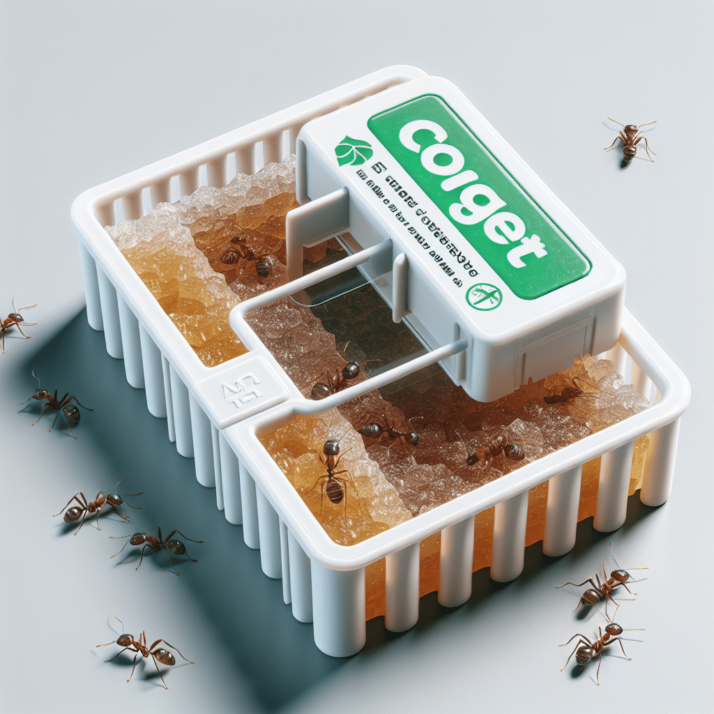 What bait trap is best for sugar ants in florida