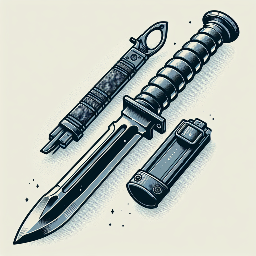 What bayonet is used with m4