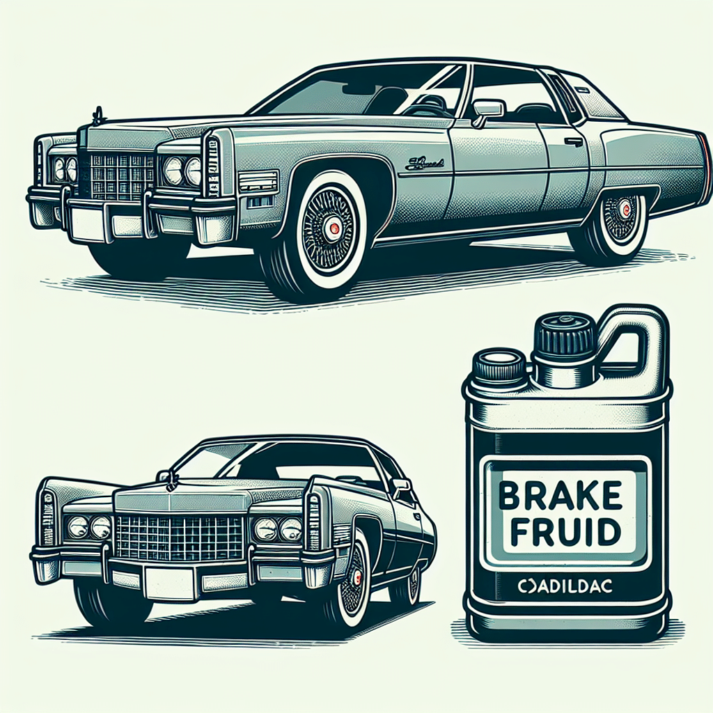 What brake fluid is used in a 1975 cadillac eldorado