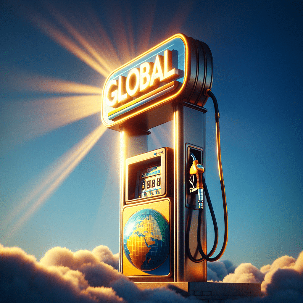 What brand gas is global fuel
