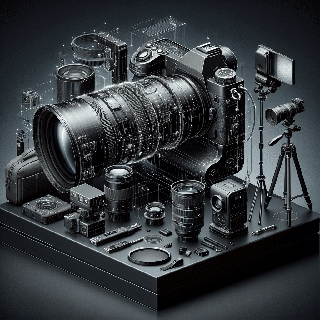 What camera is needed to take professional photos