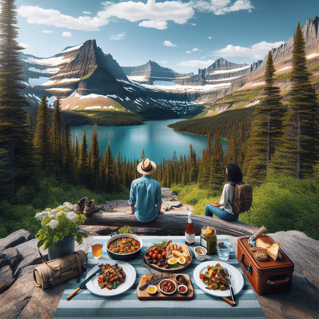 What can you eat provence is glacier national park
