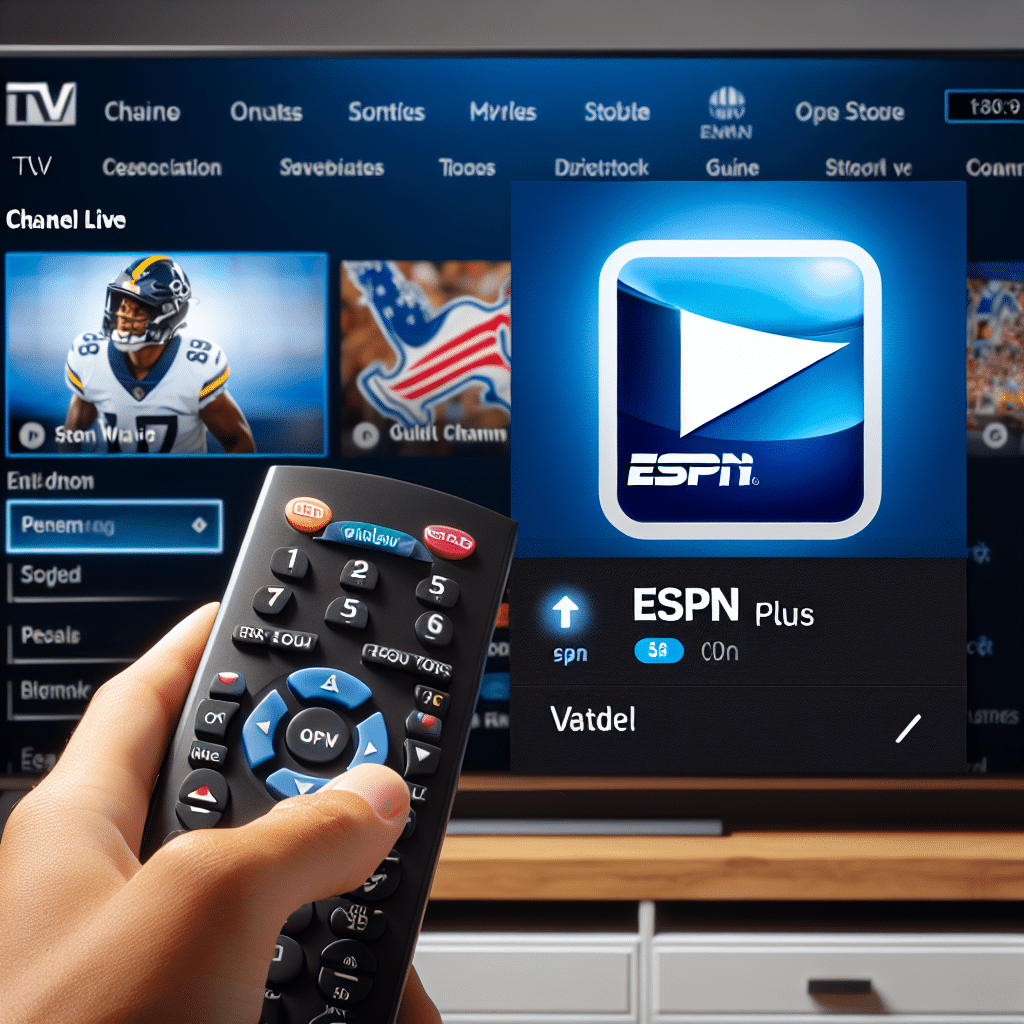 What channel is espn plus on directv