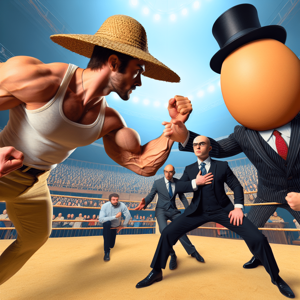 What chapter is luffy vs lucci round 2 egghead